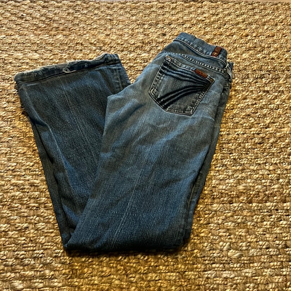 DOJO Seven for all mankind trouser jeans